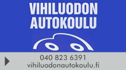 Vihiluodon Autokoulu logo